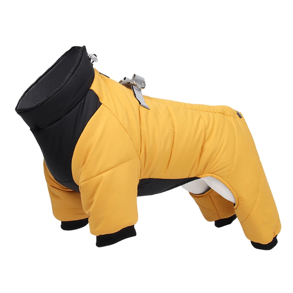 āļøš Winter Dog Jacket ā Warm & Waterproof