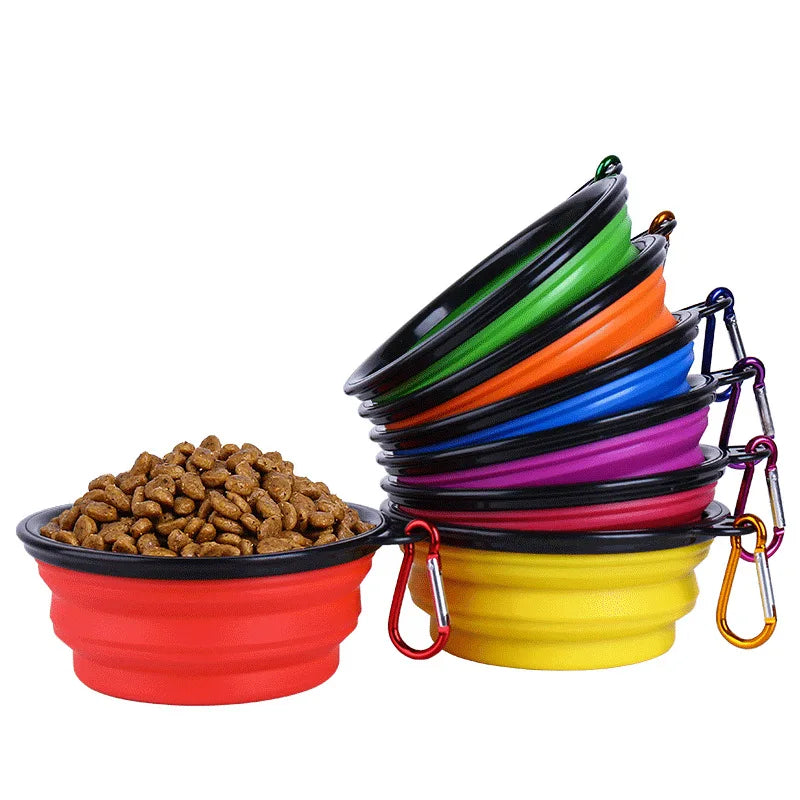 Olding Silicone Pet Bowl