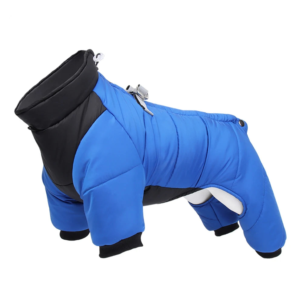 āļøš Winter Dog Jacket ā Warm & Waterproof