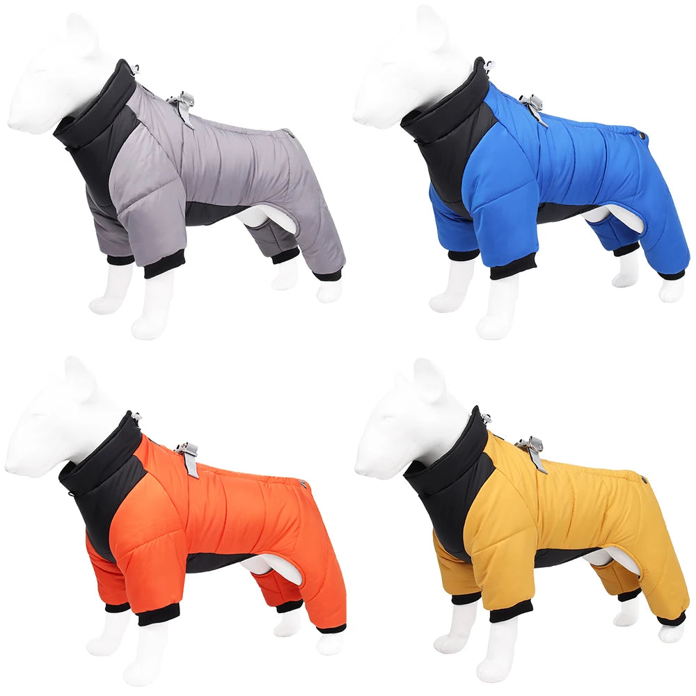 āļøš Winter Dog Jacket ā Warm & Waterproof