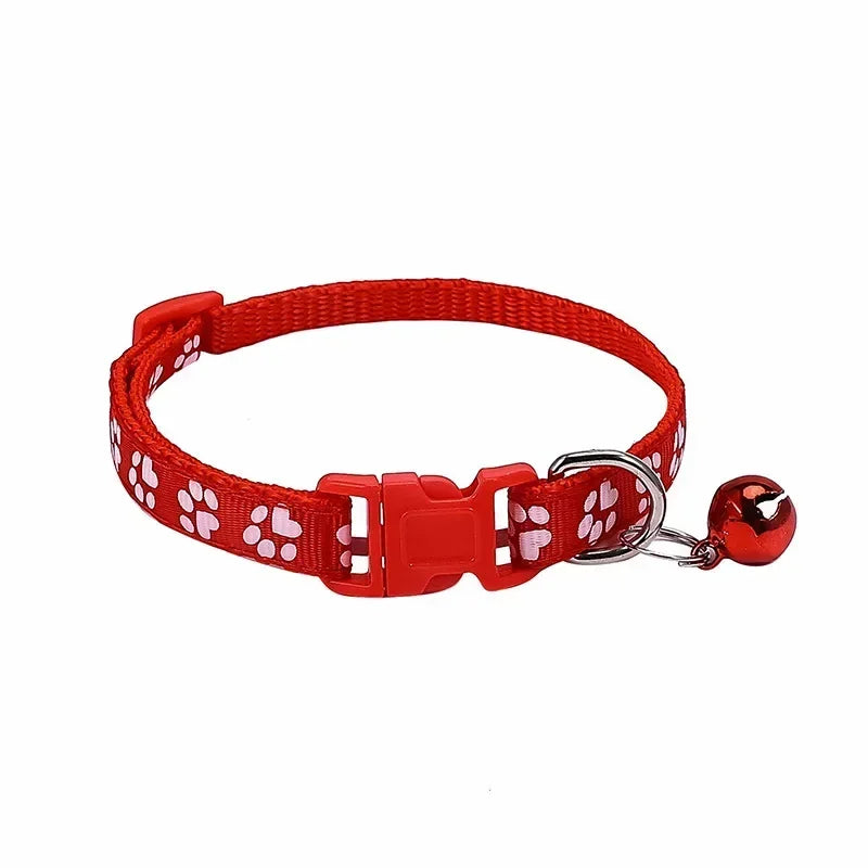 Adjustable Pet Collar with Bell