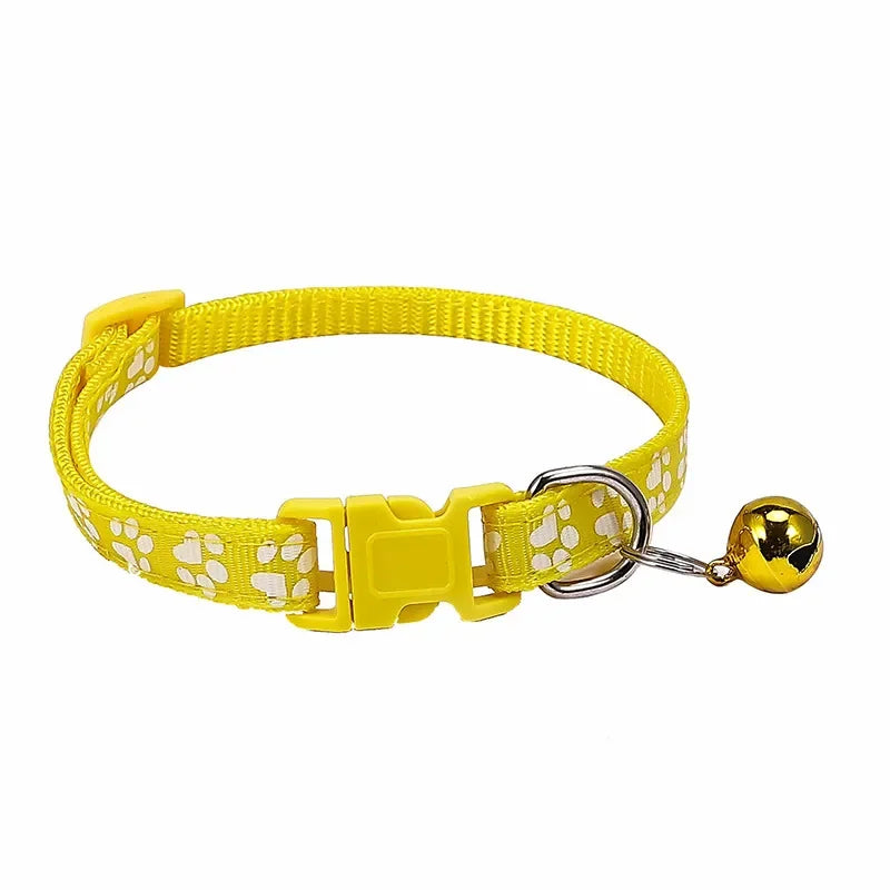 Adjustable Pet Collar with Bell