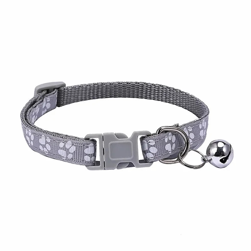 Adjustable Pet Collar with Bell