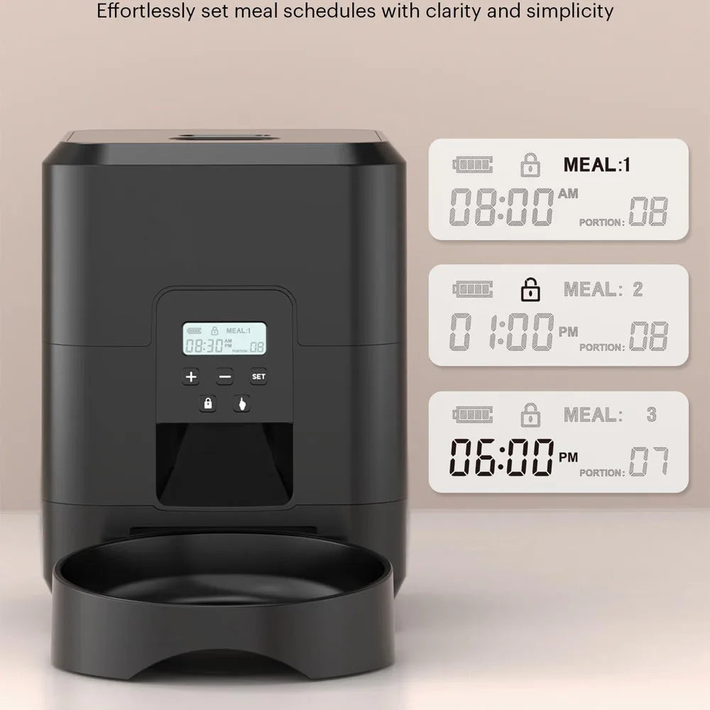 Automatic Cat & Dog Feeder