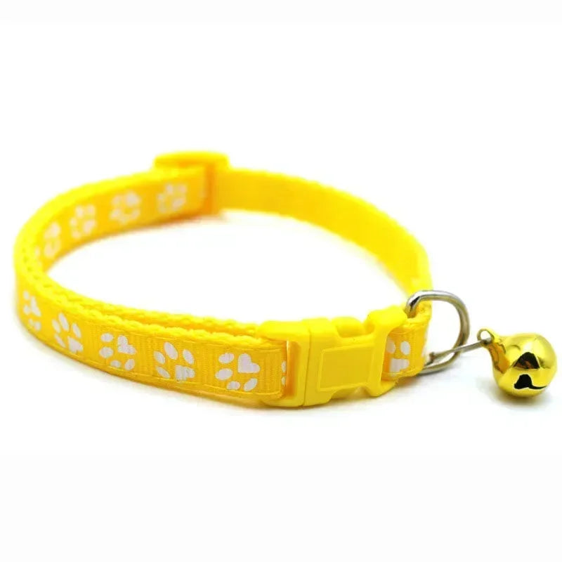 Adjustable Pet Collar with Bell