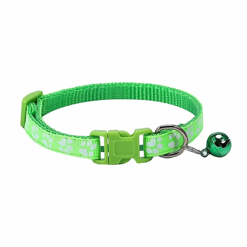 Adjustable Pet Collar with Bell
