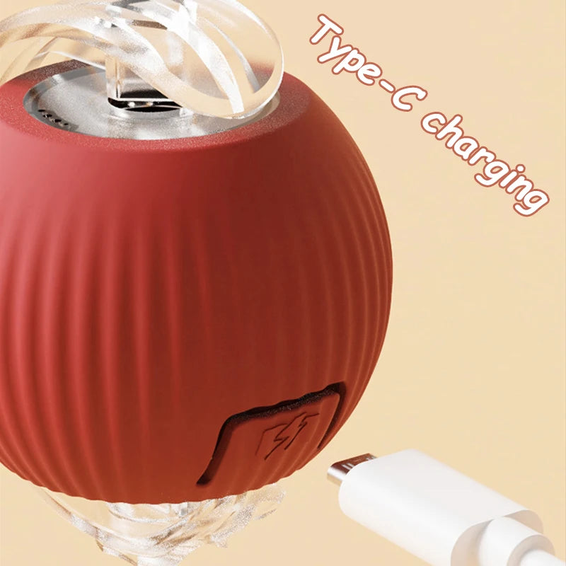 Automatic Rolling Cat Toy