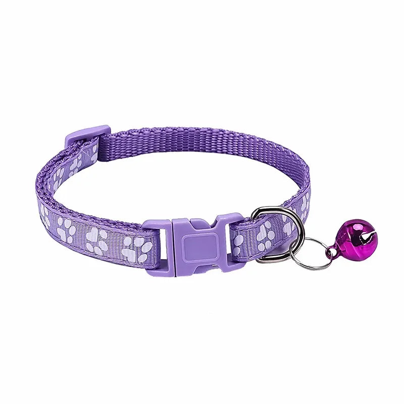 Adjustable Pet Collar with Bell