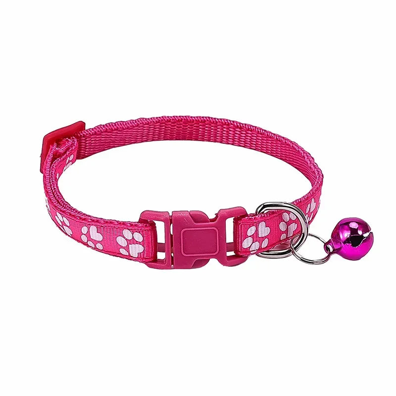 Adjustable Pet Collar with Bell