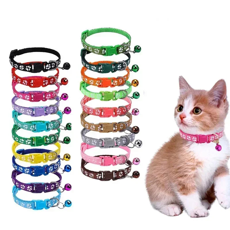Adjustable Pet Collar with Bell