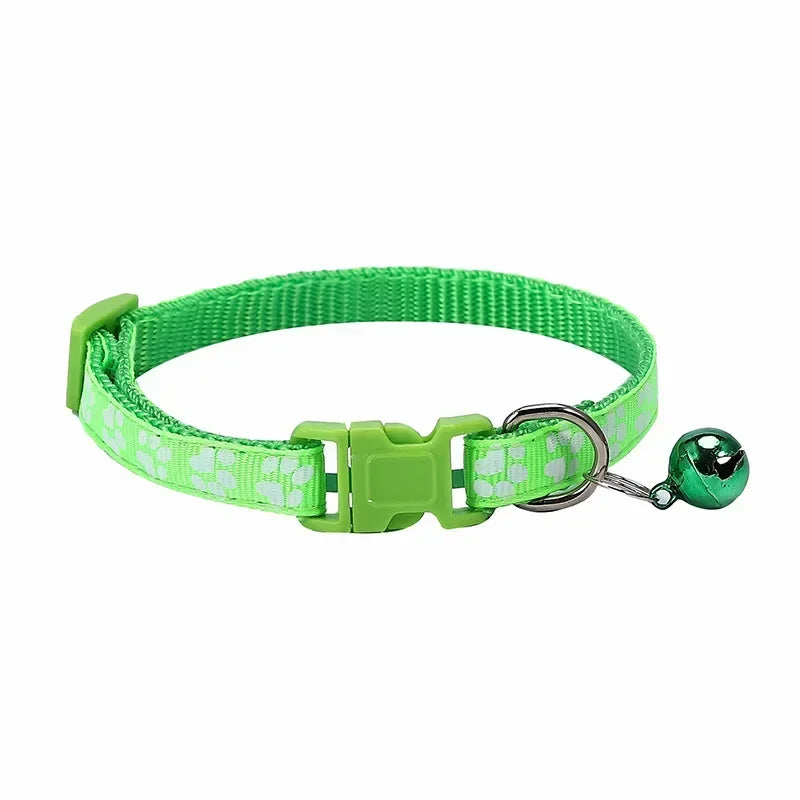 Adjustable Pet Collar with Bell