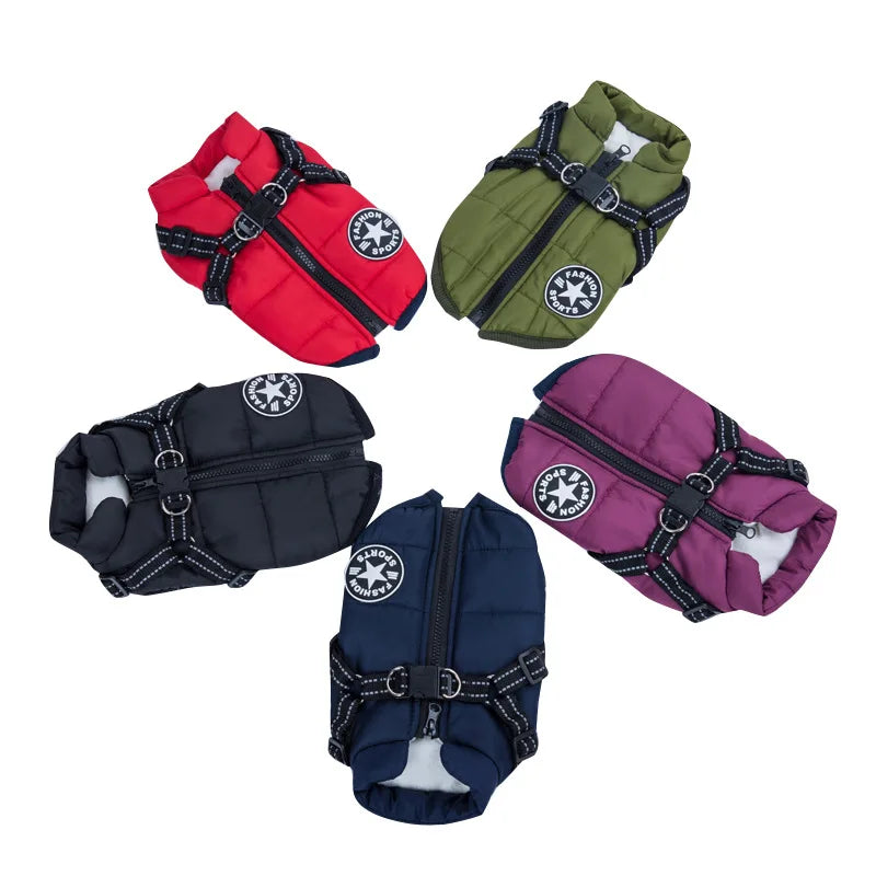 βοΈ Waterproof Dog Winter Coat