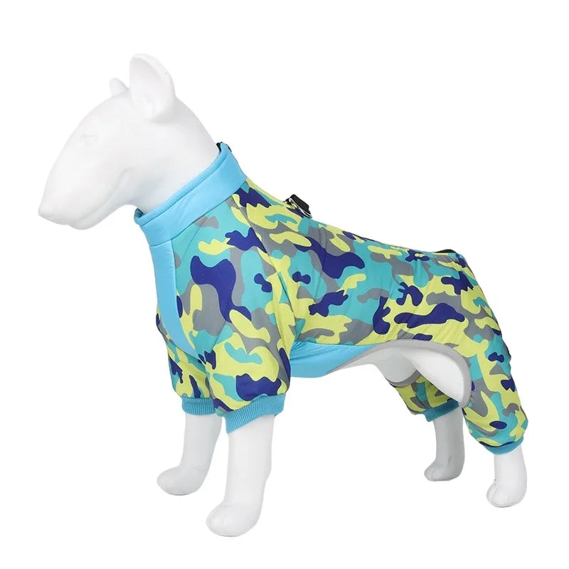 āļøš Winter Dog Jacket ā Warm & Waterproof
