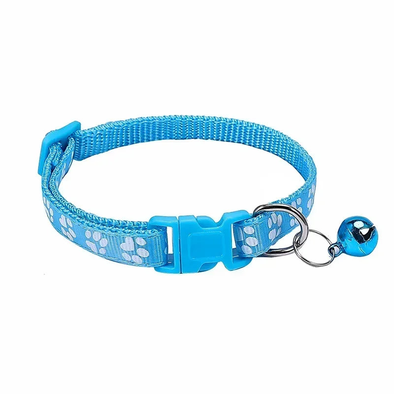 Adjustable Pet Collar with Bell