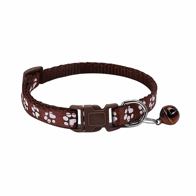 Adjustable Pet Collar with Bell