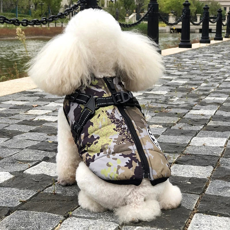 βοΈ Waterproof Dog Winter Coat
