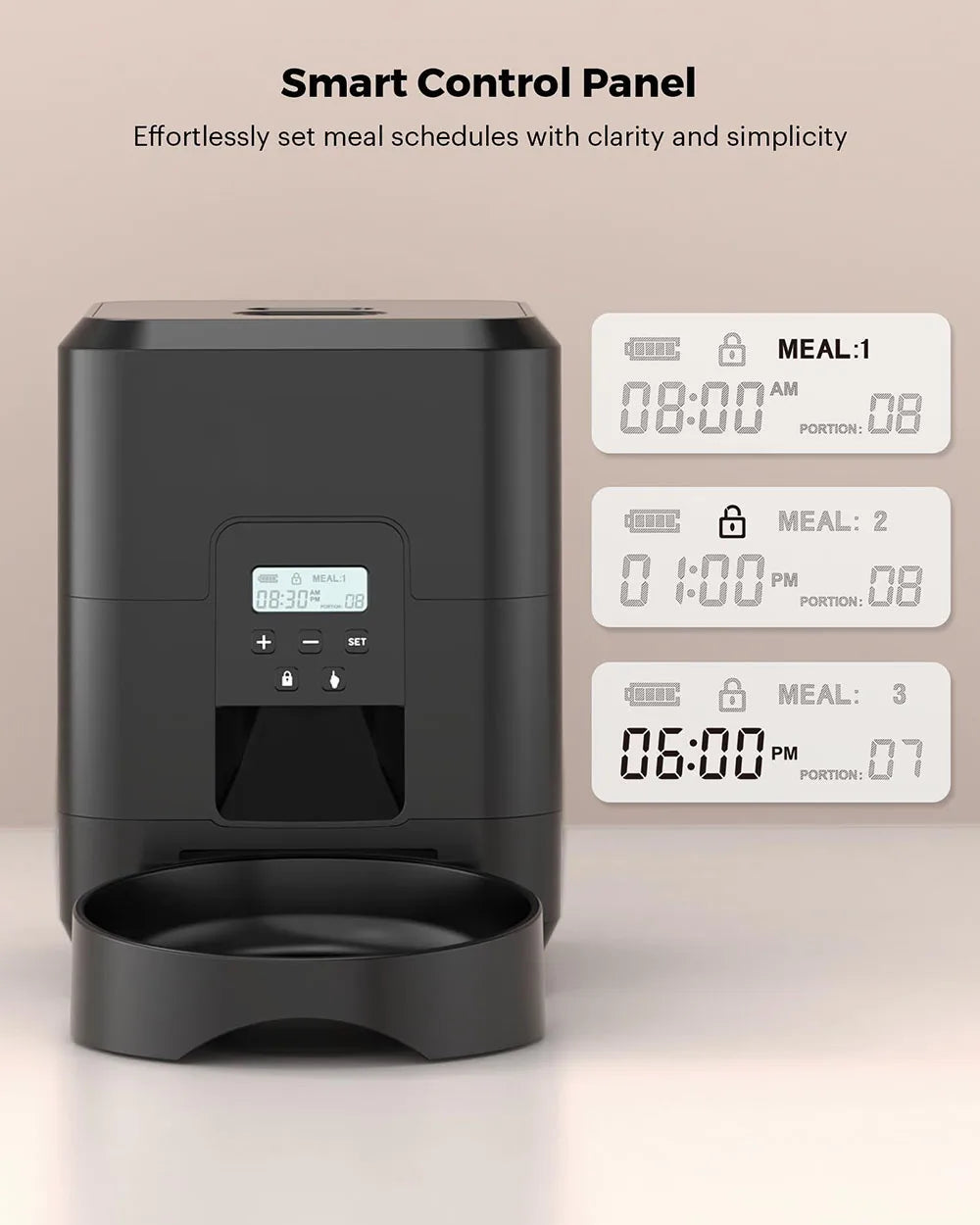 Automatic Cat & Dog Feeder