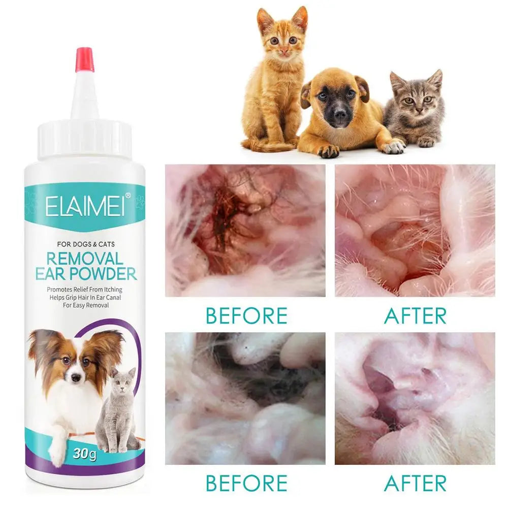 Gentle Dog Ear Powder 🐾