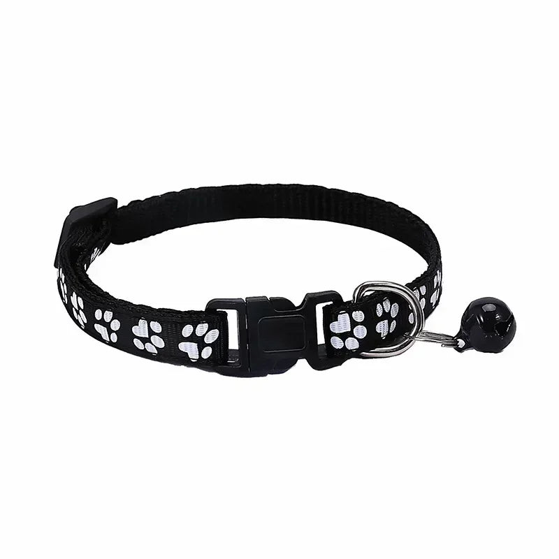 Adjustable Pet Collar with Bell