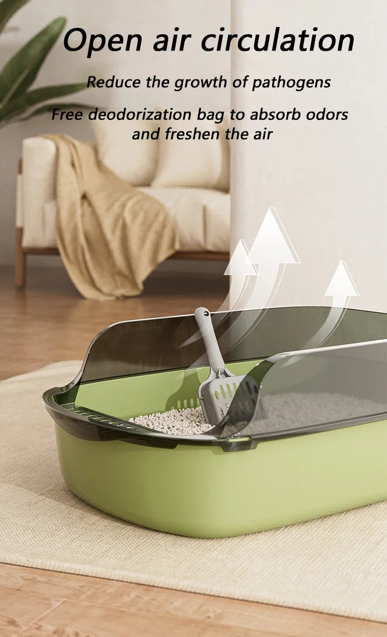 Thickened Cat Litter Box