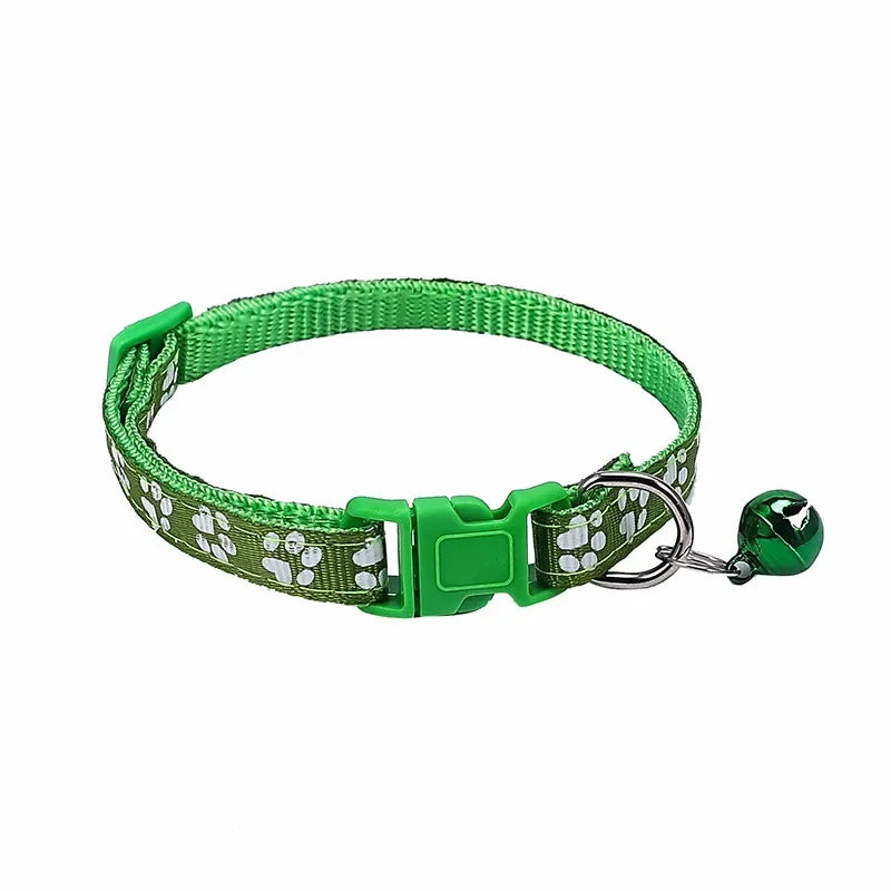 Adjustable Pet Collar with Bell