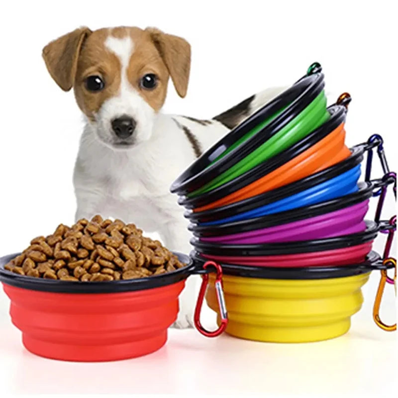 Olding Silicone Pet Bowl