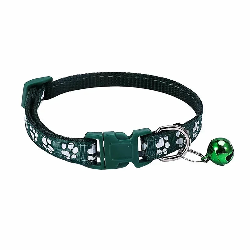 Adjustable Pet Collar with Bell