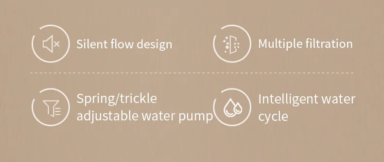 3L Automatic Cat Water Fountain
