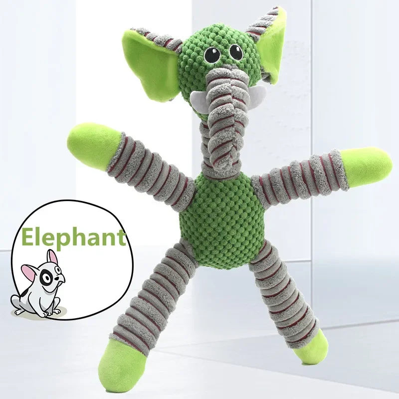 πΆ Large Dog Toy β Squeaky & Molar Care