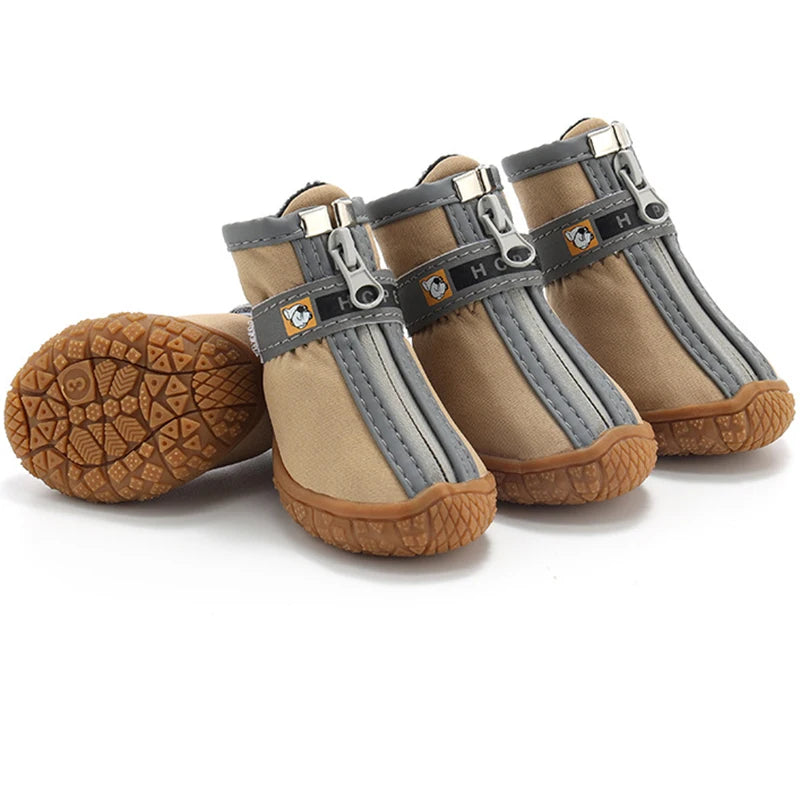 👟🐕 Warm Dog Shoes – Non-Slip & Protective