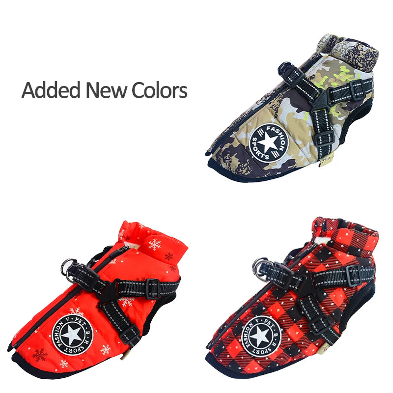 βοΈ Waterproof Dog Winter Coat