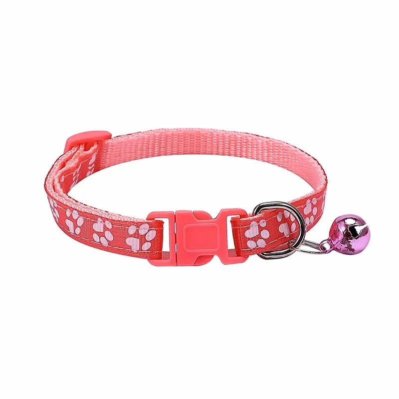 Adjustable Pet Collar with Bell