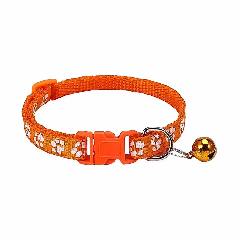 Adjustable Pet Collar with Bell