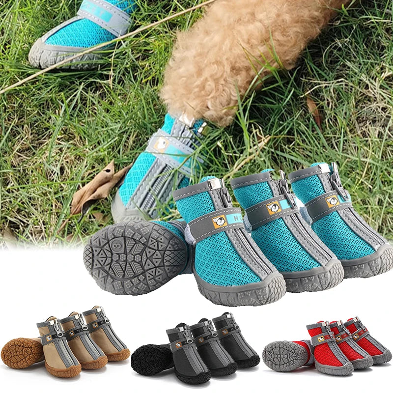 👟🐕 Warm Dog Shoes – Non-Slip & Protective