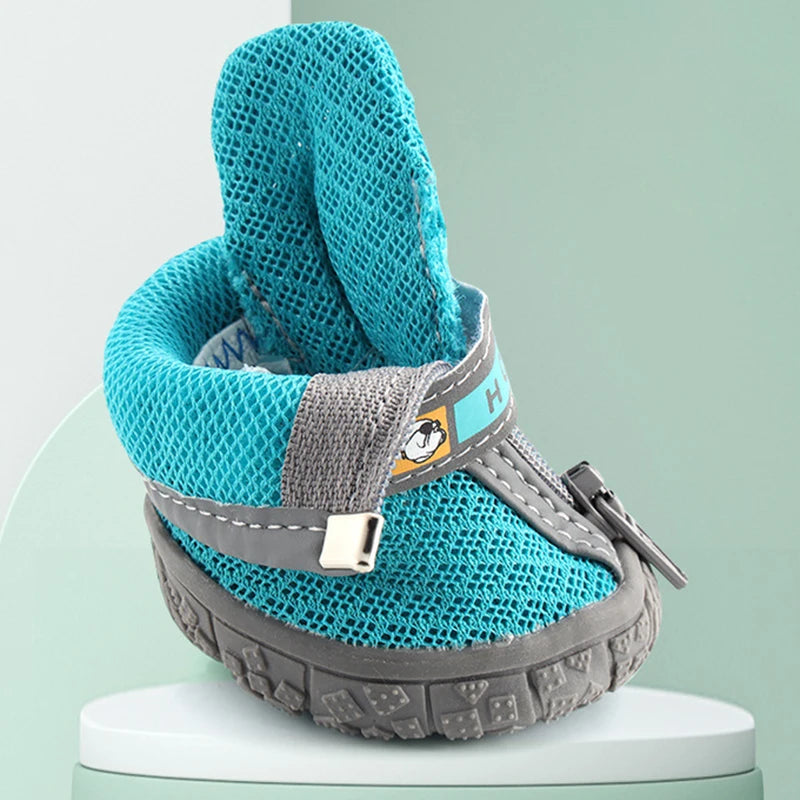 👟🐕 Warm Dog Shoes – Non-Slip & Protective