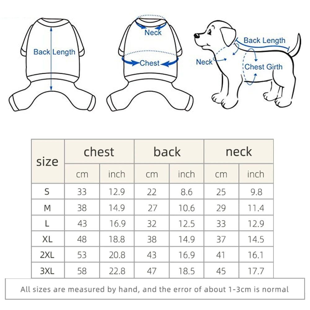 āļøš Winter Dog Jacket ā Warm & Waterproof