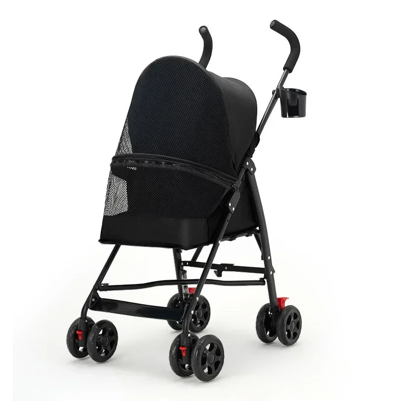 Foldable Pet Stroller