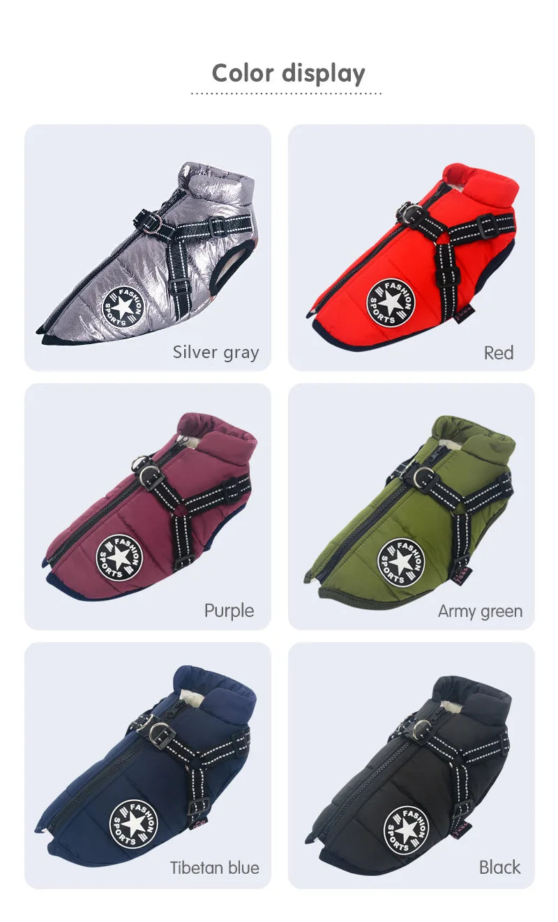 βοΈ Waterproof Dog Winter Coat