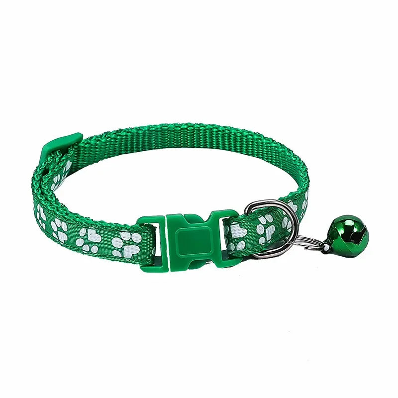 Adjustable Pet Collar with Bell