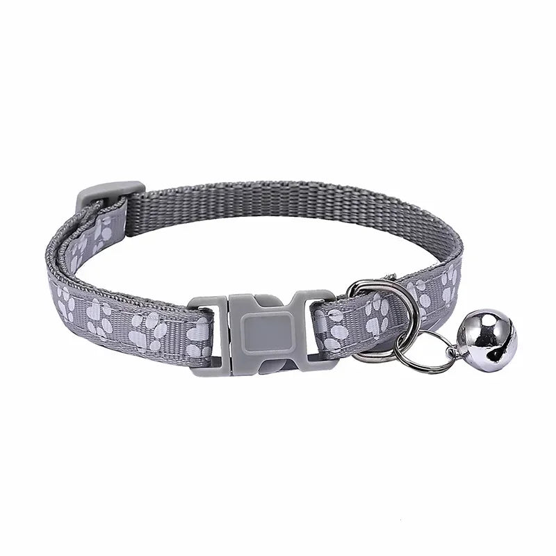 Adjustable Pet Collar with Bell