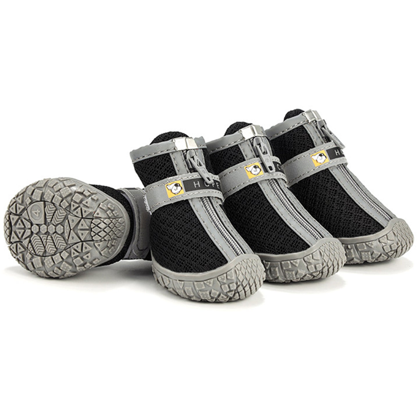 👟🐕 Warm Dog Shoes – Non-Slip & Protective