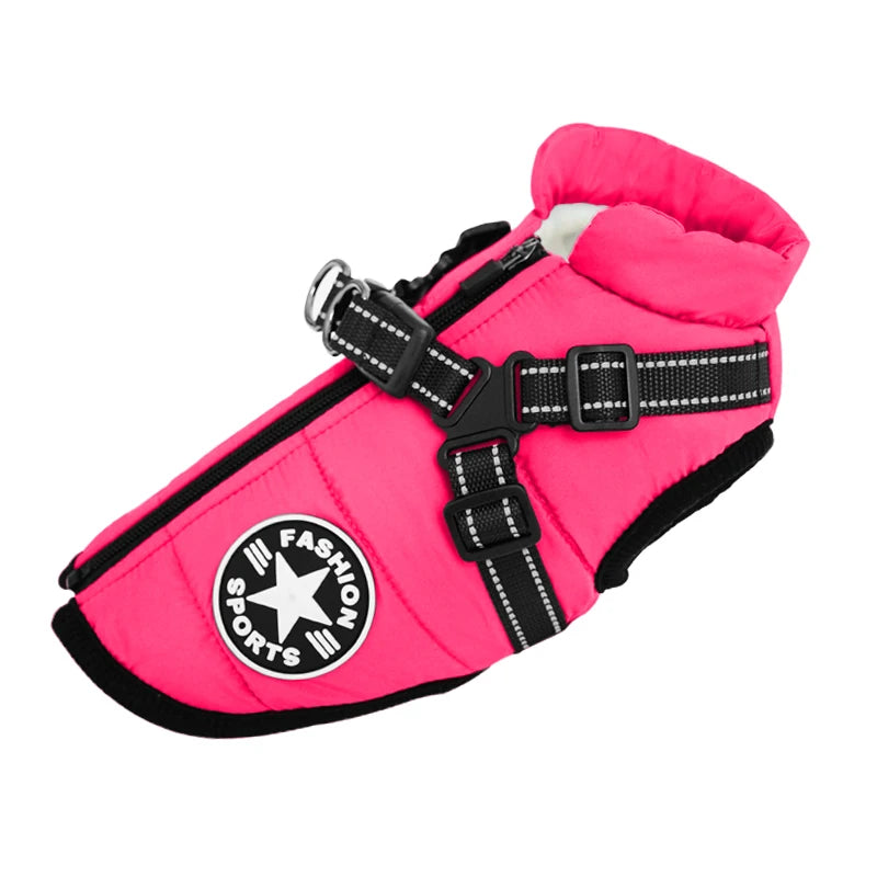βοΈ Waterproof Dog Winter Coat