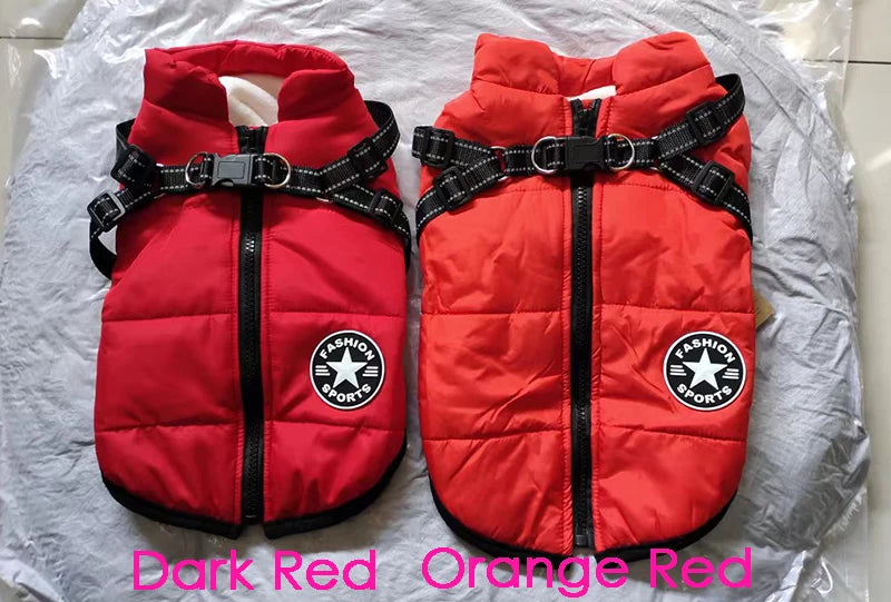 βοΈ Waterproof Dog Winter Coat
