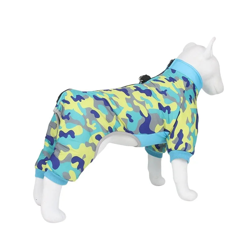 āļøš Winter Dog Jacket ā Warm & Waterproof