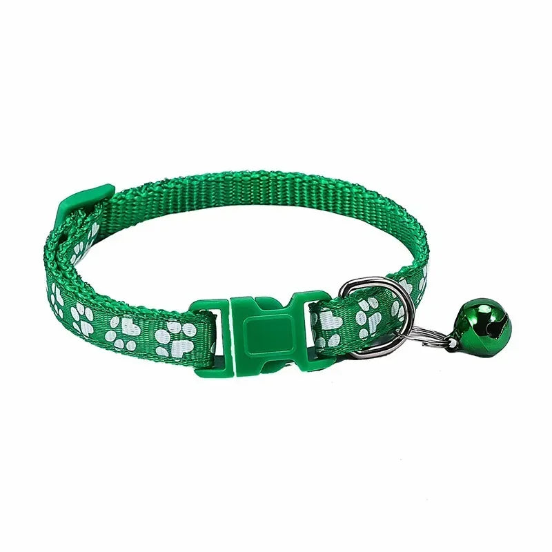Adjustable Pet Collar with Bell