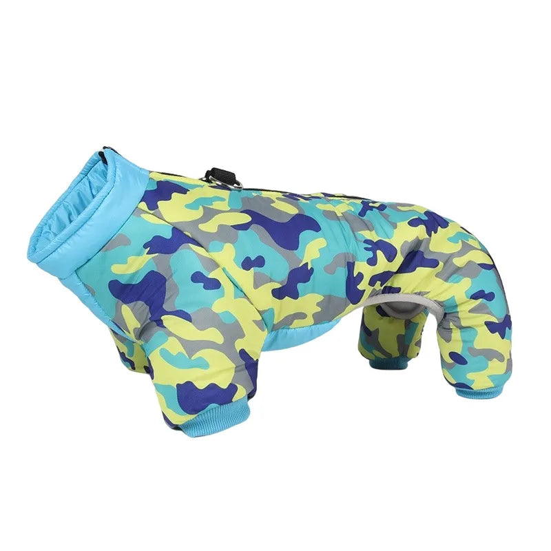 āļøš Winter Dog Jacket ā Warm & Waterproof