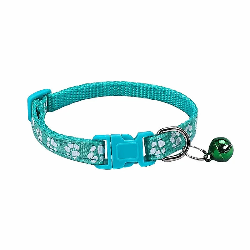 Adjustable Pet Collar with Bell