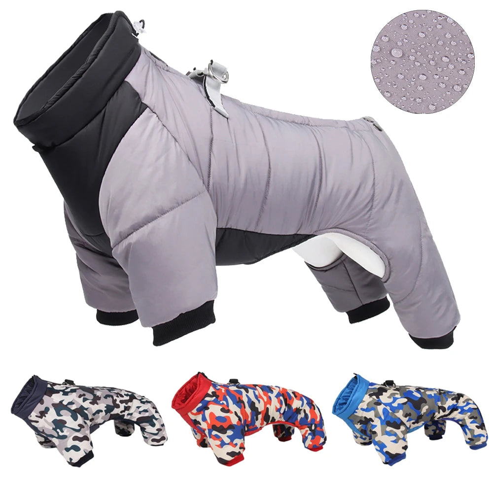 āļøš Winter Dog Jacket ā Warm & Waterproof