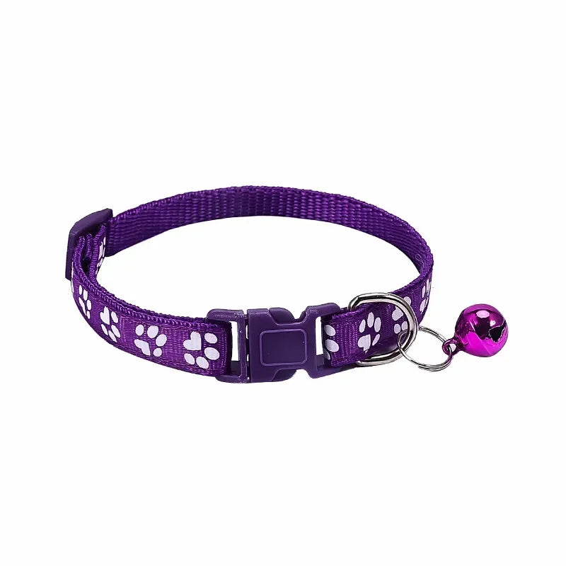 Adjustable Pet Collar with Bell