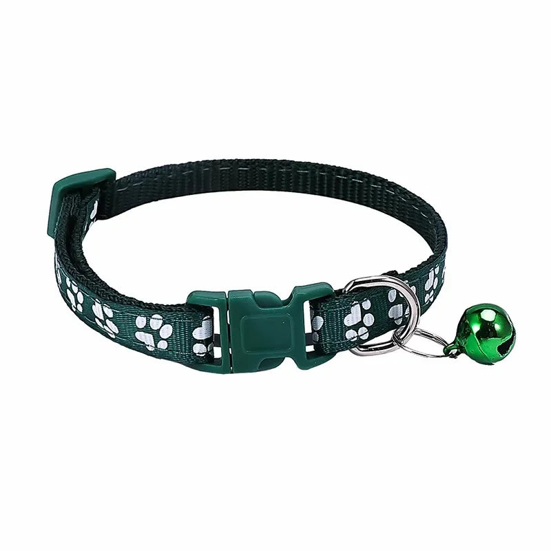 Adjustable Pet Collar with Bell
